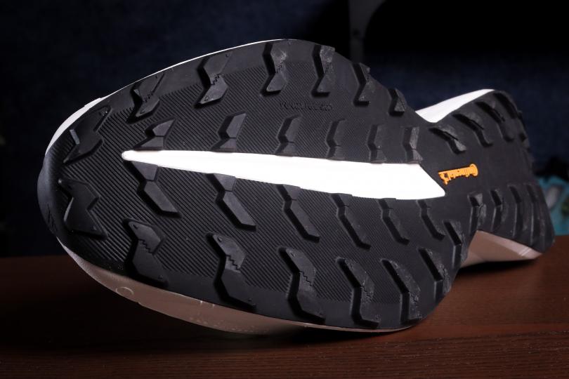 Adidas Terrex Agravic Speed Ultra 2, la semelle Continental
