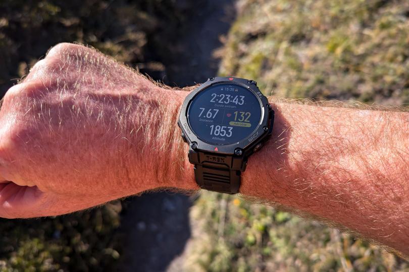 Le test de la Amazfit T-Rex 3 Pro