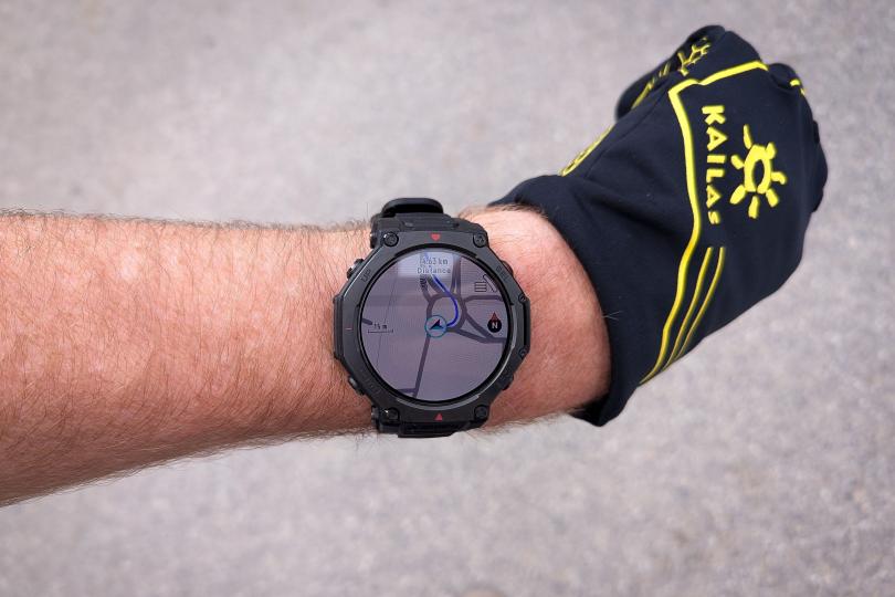 Le test de la Amazfit T-Rex 3 Pro