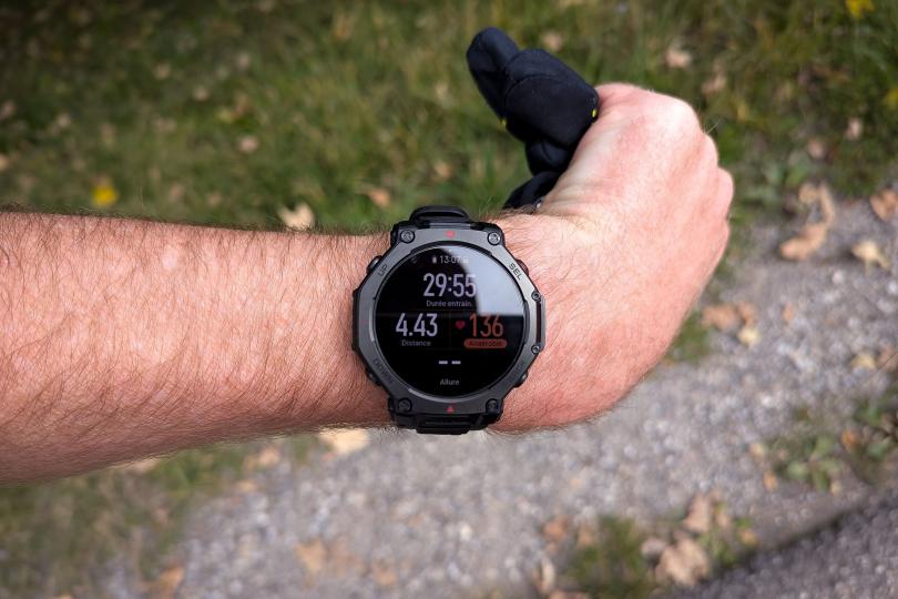 Le test de la Amazfit T-Rex 3 Pro