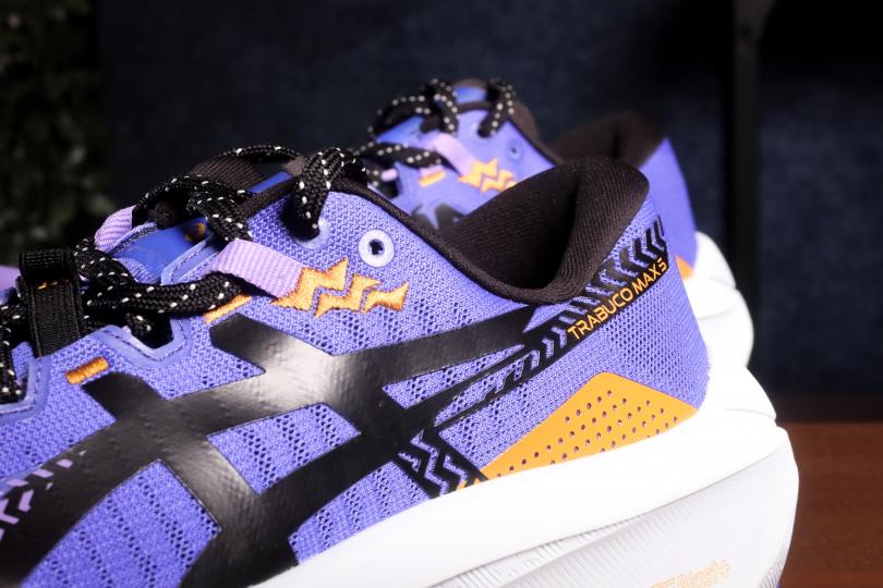 La tige des Asics Trabuco Max 5