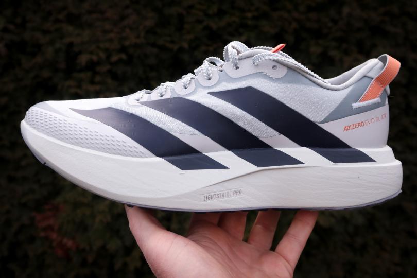 Pr&eacute;sentation des adidas adizero Evo SL ATR