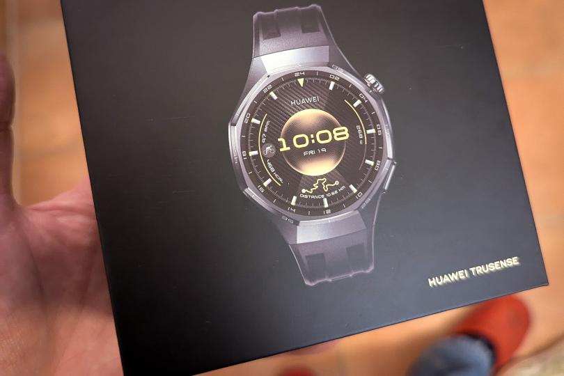 Unboxing de la Huawei Watch GT 6 Pro