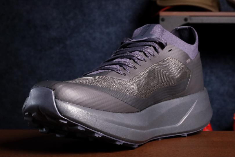 Vue 3/4 avant sur la Arcteryx Sylan 2