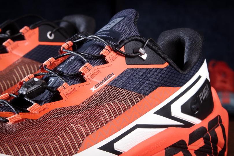 La laçage de la Kailas Fuga EX330 façon quicklace