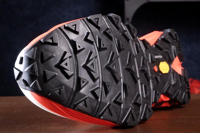 La semelle Vibram de la Kailas Fuga EX330