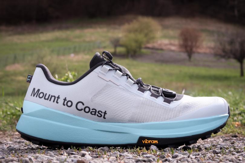 Mount to Coast T1, vue de profil