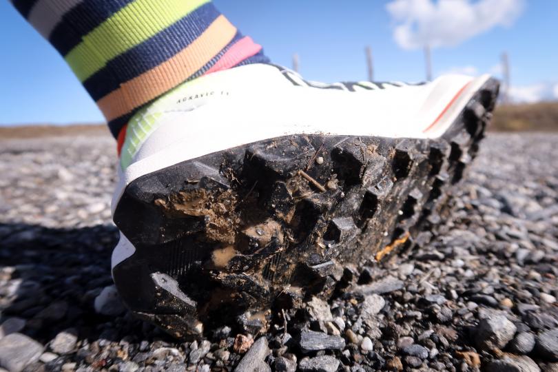 Test des adidas Terrex Agravic TT / crampons