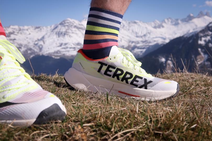 Test des adidas Terrex Agravic TT