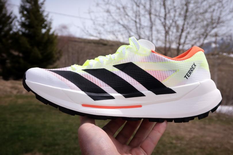Pr&eacute;sentation des adidas Terrex Agravic TT