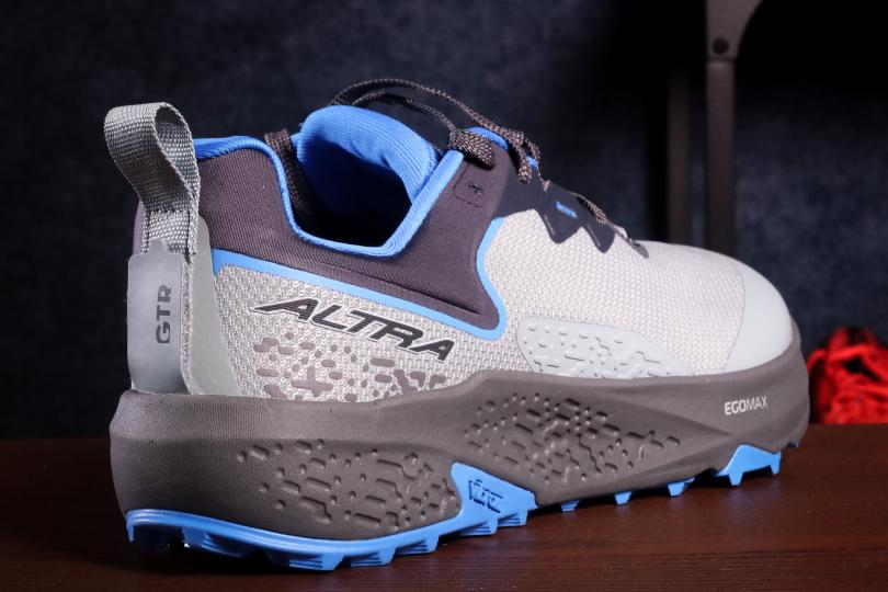 La Altra Timp 6, vue 3/4 arri&egrave;re