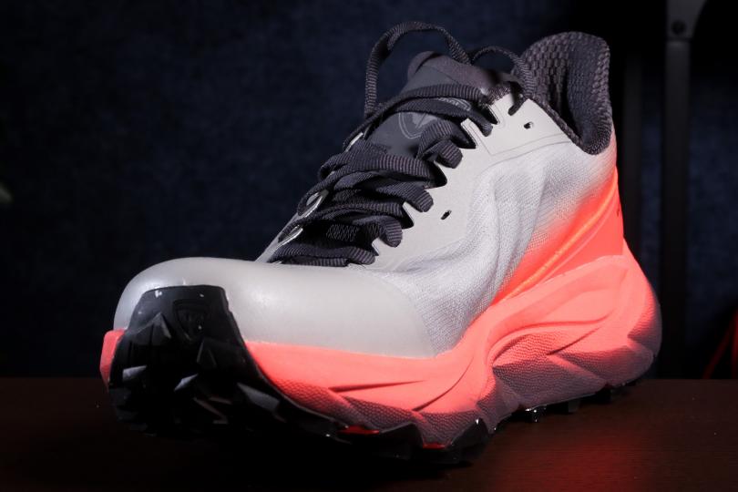 La Rossignol Vercors, vue de profil avant