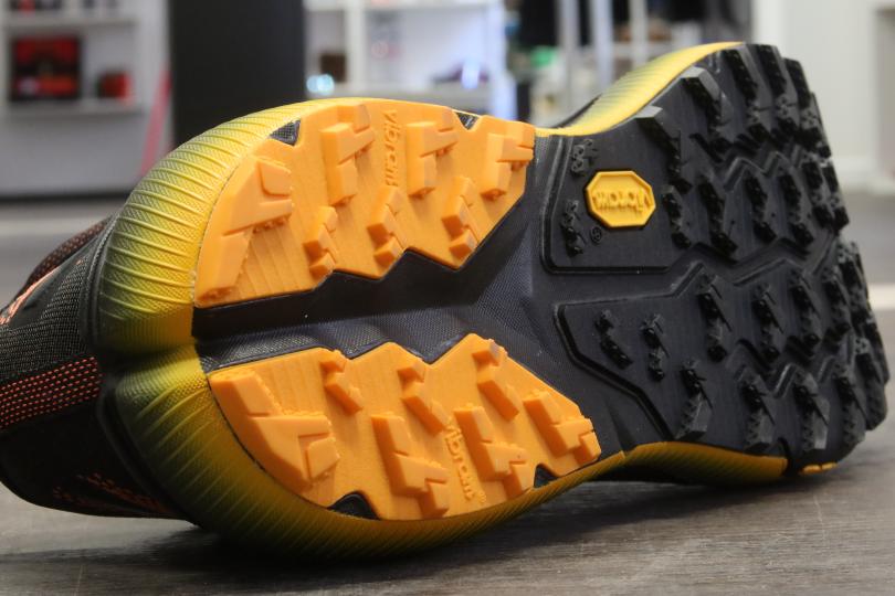 La semelle vibram de la Brooks Cascadia 20