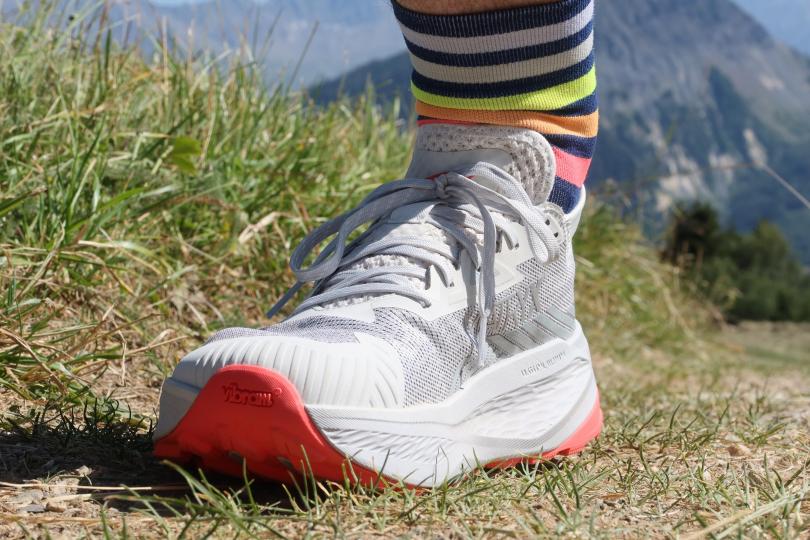 Journal du Trail : le test des Altra Olympus 275 HiLo, vue avant
