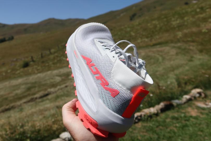 Journal du Trail : Pr&eacute;sentation des Altra Olympus 275 HiLo, derri&egrave;re