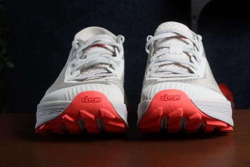 Journal du Trail : Altra Olympus 275 HiLo, les chaussures de devant