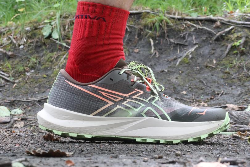 Le test des Asics Fuji Lite 7
