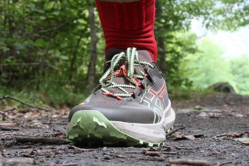 Le test des Asics Fuji Lite 7