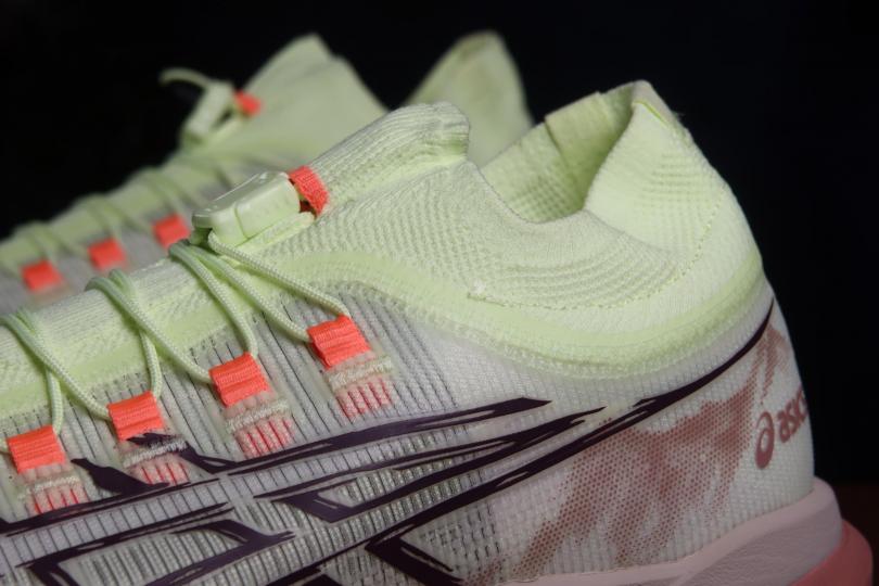 Zoom sur la tige de la Asics MetaFuji Trail 2