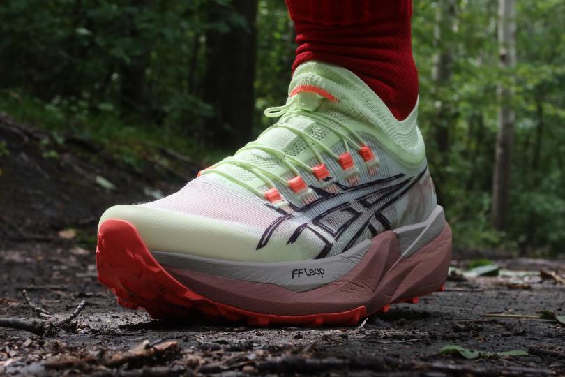 Le test des Asics MetaFuji Trail 2