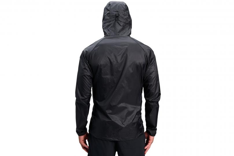 Black Diamond Distance Wind Shell de dos