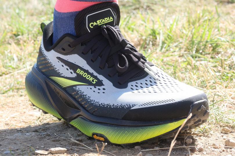 Journal du Trail : Test de la Brooks Cascadia 20, extérieur