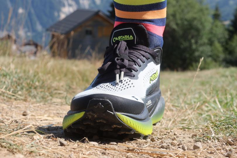 Journal du Trail : Test de la Brooks Cascadia 20, zoom avant