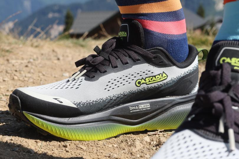 Journal du Trail : Test de la Brooks Cascadia 20, à l'arrêt