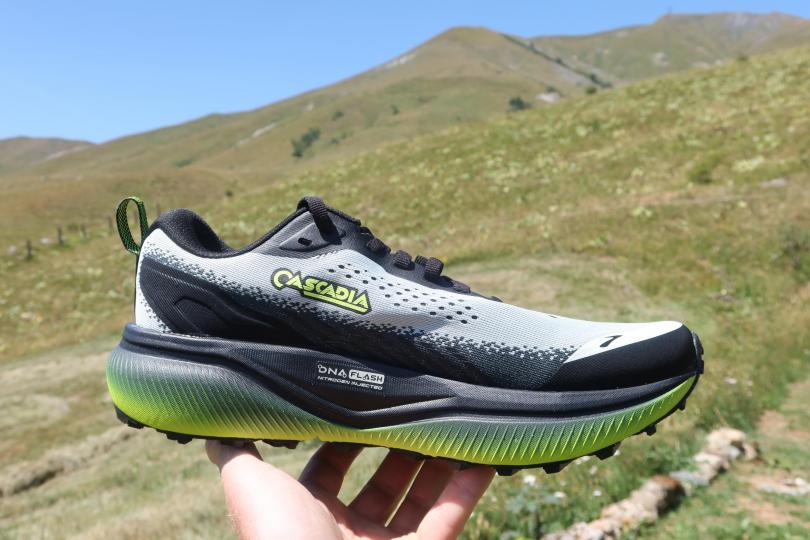 Journal du Trail : preview de la Brooks Cascadia 20, profil