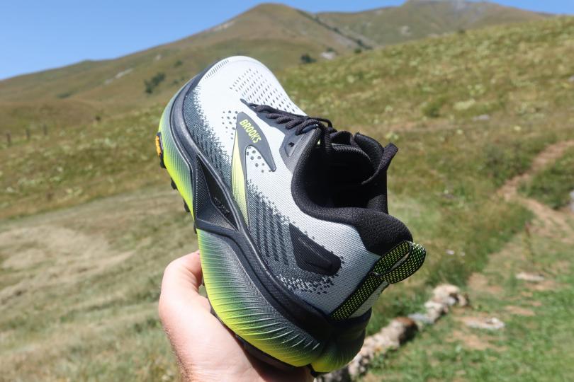 Journal du Trail : preview de la Brooks Cascadia 20, par derrière
