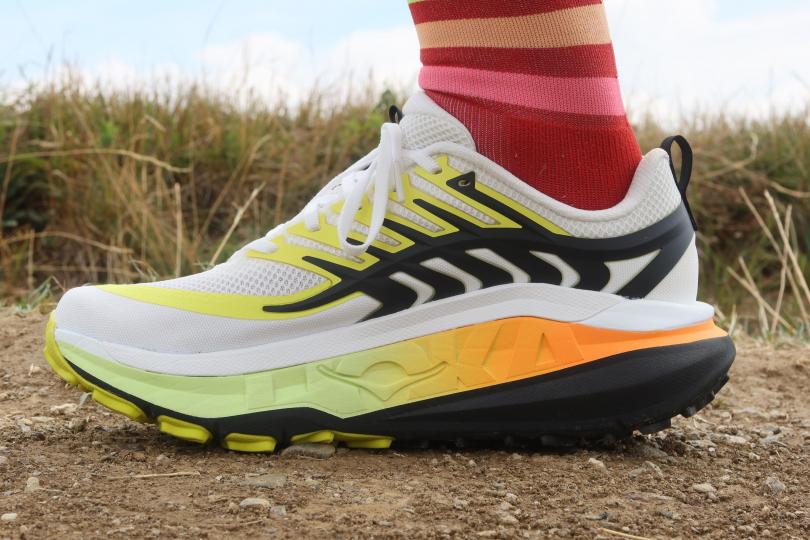 JDT, Test des Hoka Stinson 8 de profil