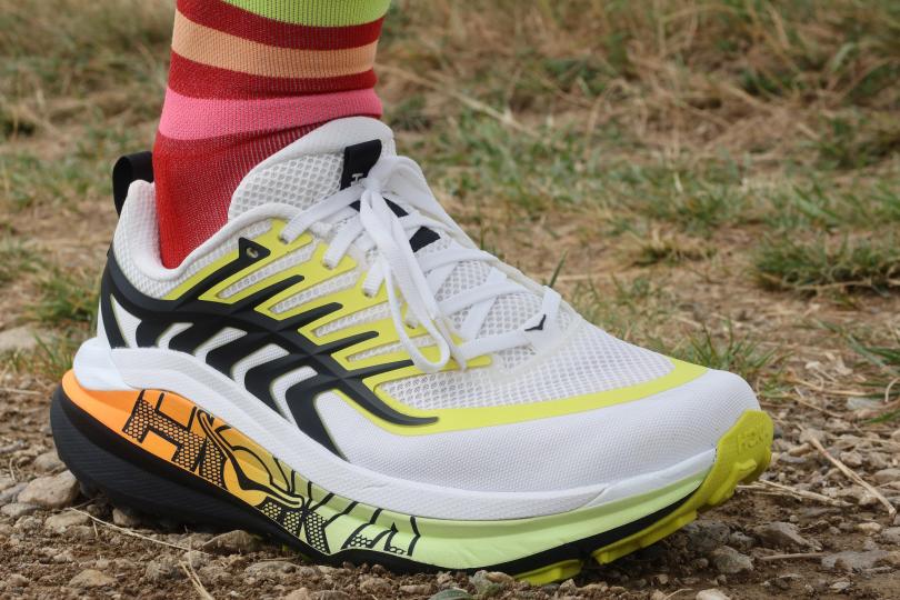 JDT, Test des Hoka Stinson 8, 3/4 extérieur