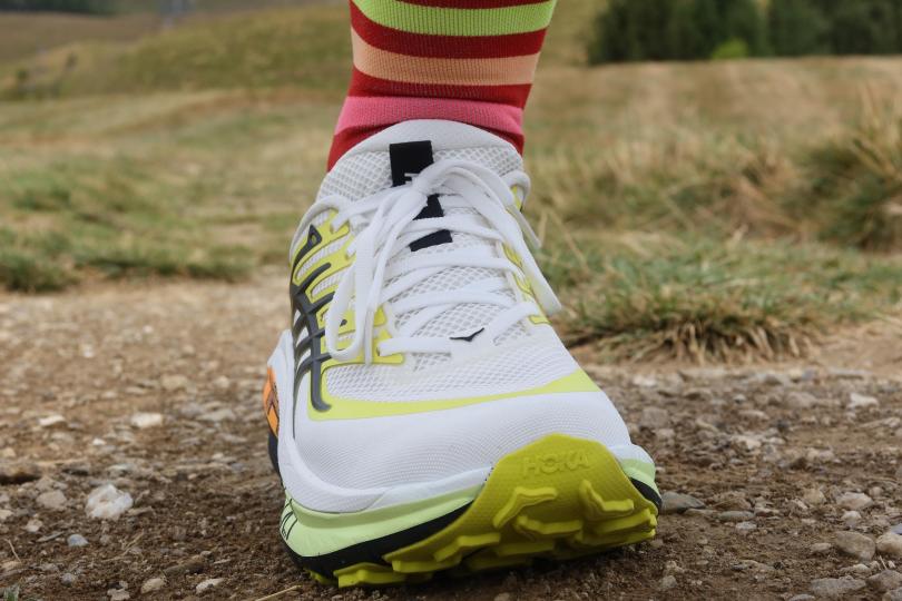 JDT, Test des Hoka Stinson 8, avant extérieur