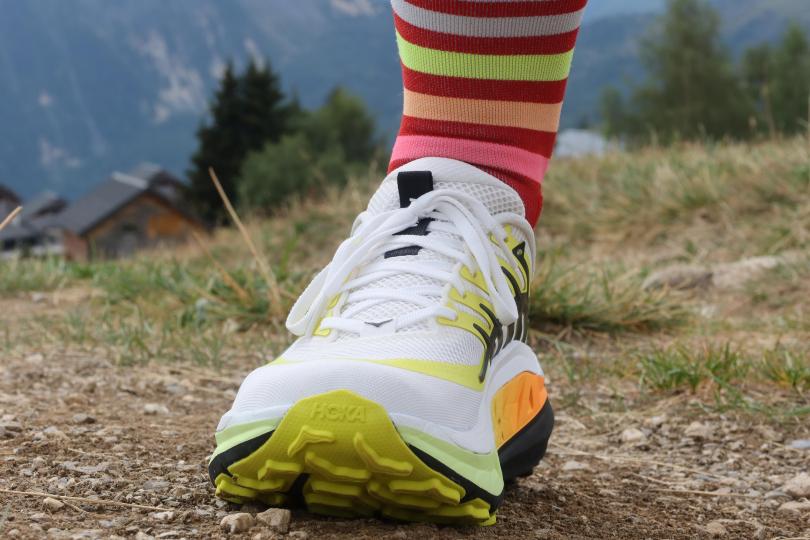 JDT, Test des Hoka Stinson 8, avant intérieur