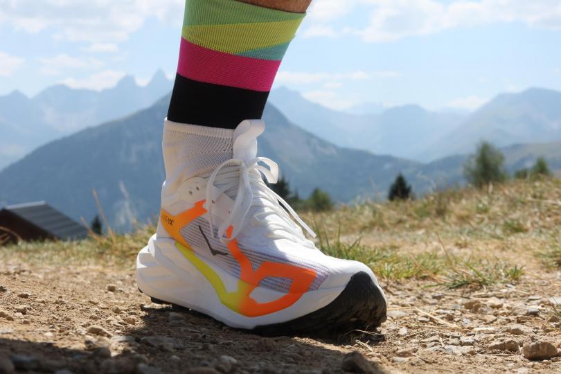 JDT, la Hoka Tecton X 4. Le test des Tecton X4, avant intérieur