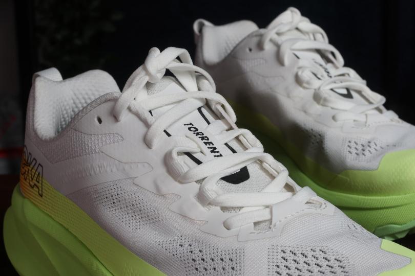 JDT, les Hoka Torrent 5. Zoom sur la tige