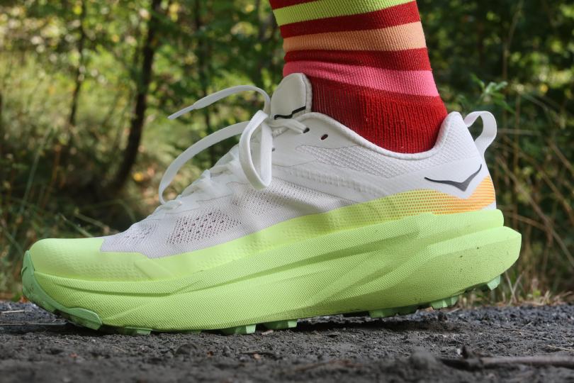 JDT, les Hoka Torrent 5. Le test de la Torrent 5, vue lat&eacute;rale
