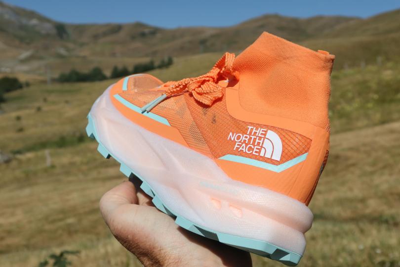 JDT, The North Face Offtrail Ultra. Preview, vue du talon