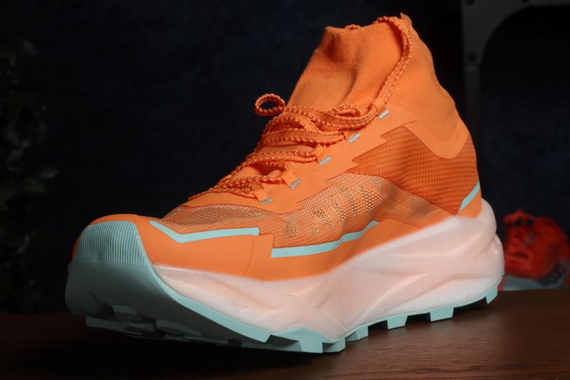 JDT, The North Face Offtrail Ultra. Vue 3 quarts avant