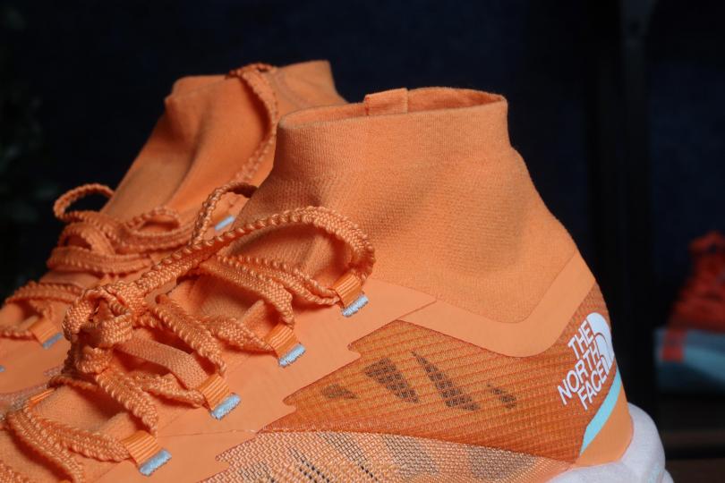 JDT, The North Face Offtrail Ultra. Le chausson intégré