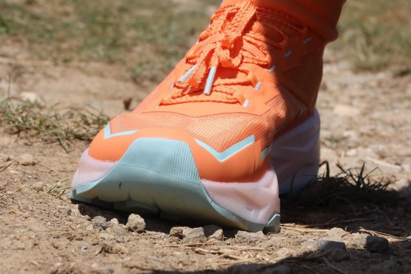 JDT, The North Face Offtrail Ultra. Test, zoom 3/4 intérieur