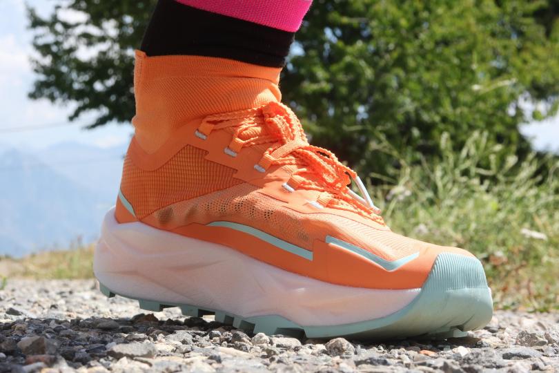 JDT, The North Face Offtrail Ultra. Test, vue 3/4 avant