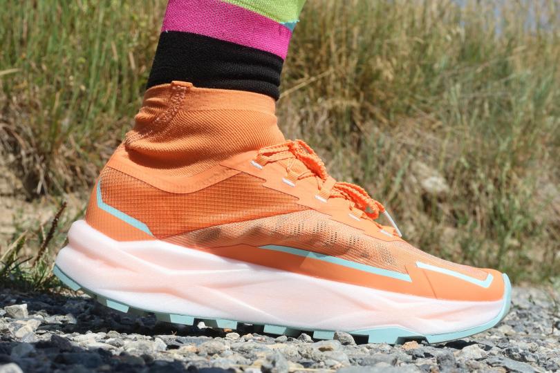 JDT, The North Face Offtrail Ultra. Test, vue latérale