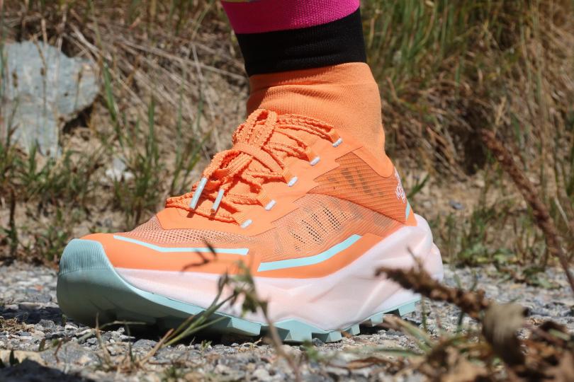 JDT, The North Face Offtrail Ultra. Test, vue 3/4 externe