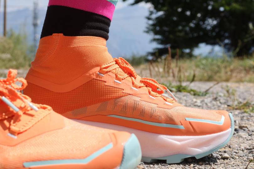 JDT, The North Face Offtrail Ultra. Test, zoom second plan