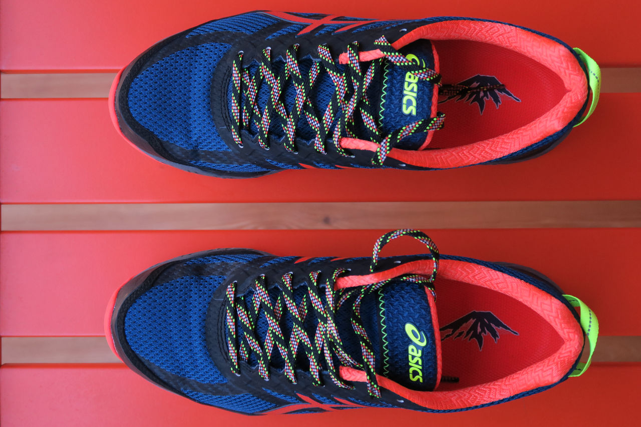 asics fuji trabuco 5 femme test