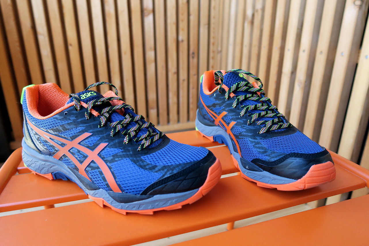 asics fuji trabuco 4 femme avis