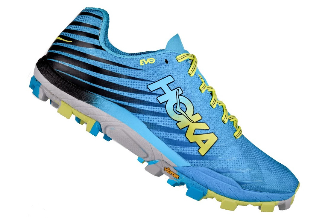 Hoka Evo Jawz de profil