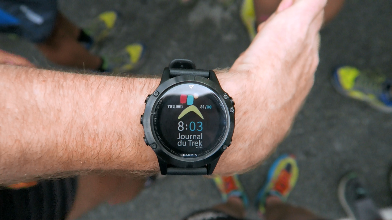 Best Ever Garmin Fenix 5 watchface!