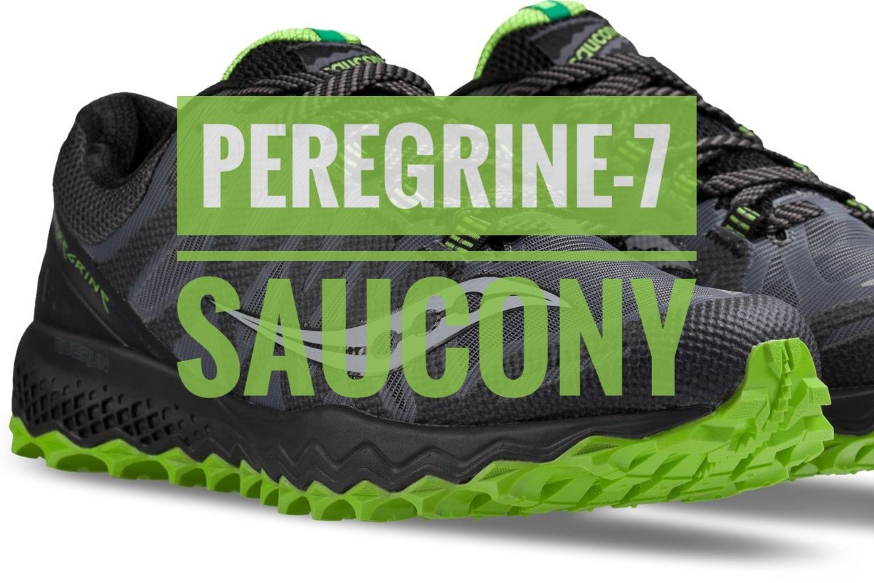 saucony peregrine 7 femme avis